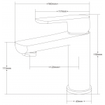 Well Bloom Italy 700RGSET 熱賣700系列 龍頭連雨淋套裝 (玫瑰金色) - 面盆龍頭 雨淋套裝