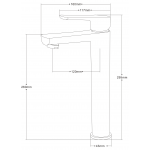 Well Bloom Italy 700RGSET2 熱賣700系列 龍頭連雨淋套裝 (玫瑰金色) - 高身面盆龍頭 雨淋套裝