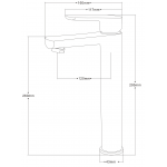 Well Bloom Italy 熱賣700系列 龍頭連雨淋套裝 (玫瑰金色) - 廚盆龍頭，高身面盆龍頭，雨淋花灑