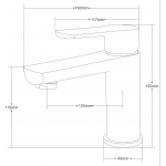 Well Bloom Italy 熱賣700系列 龍頭套裝 (玫瑰金色) - 面盆龍頭，單控浴缸龍頭，柱裝花灑
