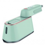 Turbo Italy TGS-F30-CG 1200W 手提摺疊蒸氣小熨斗 (青瓷綠) - 45秒出蒸氣，過熱保護