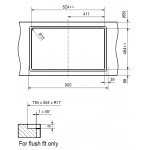 Franke UBG620-86-OX Urban 花崗岩雙昇盆 (瑪瑙黑色)