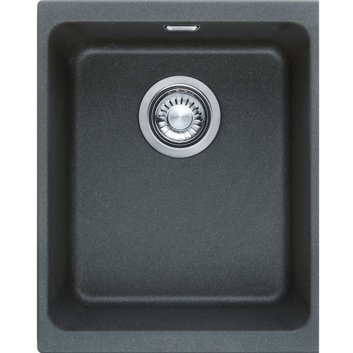 Franke KBG110-34-GE Kubus 花崗岩 檯底單昇盆 (石墨色)