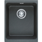 Franke KBG110-34-GE Kubus 花崗岩 檯底單昇盆 (石墨色)