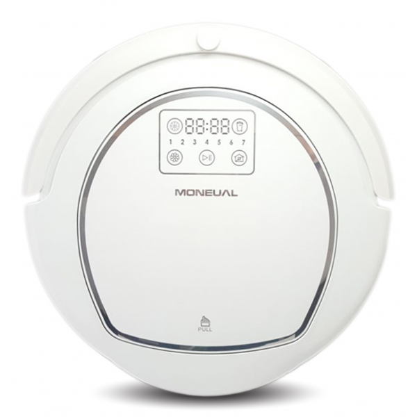 Moneual P10: 智能吸塵拖地機械人 - 3D導航與紫外線殺菌