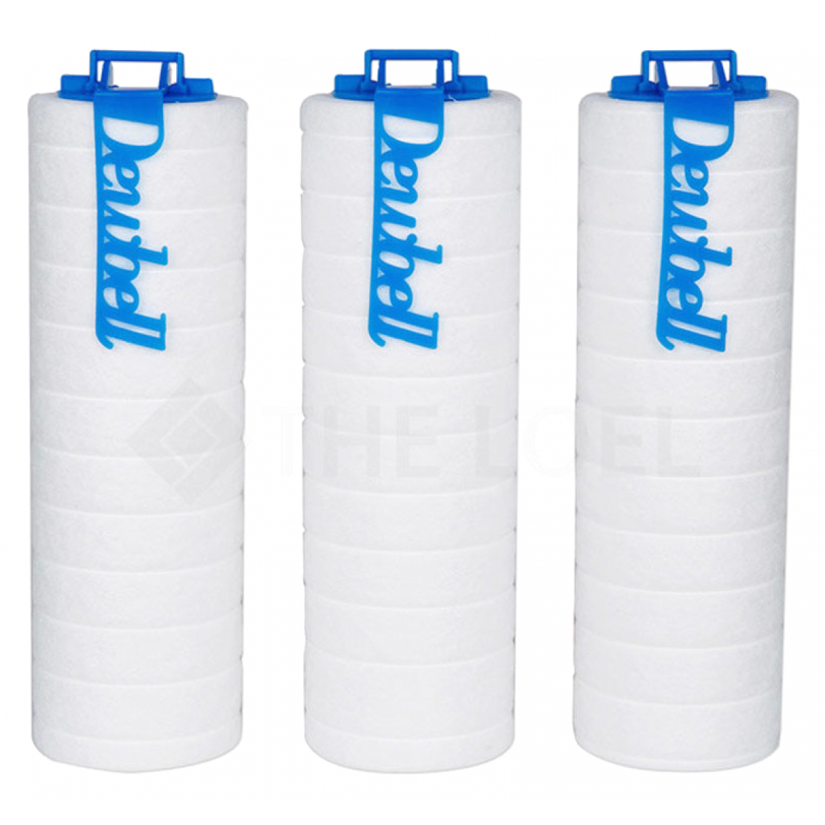 Dewbell F15-F3B 沐浴花灑過濾器濾芯 (藍色3入裝)