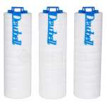 Dewbell F15-F3B 沐浴花灑過濾器 藍色基本款濾芯 (3入裝)