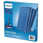 Philips 飛利浦 FC8016 吸塵機微纖維清潔墊 (4件裝)