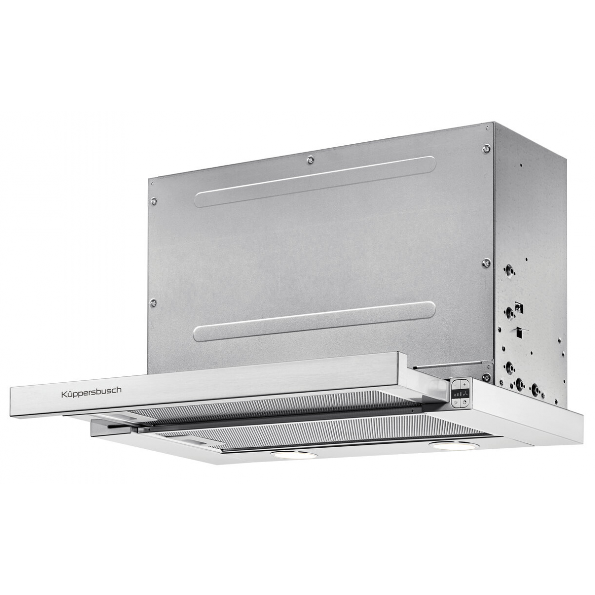 Kuppersbusch DEF6550.0E 60厘米 647m³/h 拉趟式抽油煙機