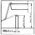 Kuppersbusch WT6800.0i-HK 7/4公斤 1400轉 嵌入式洗衣乾衣機