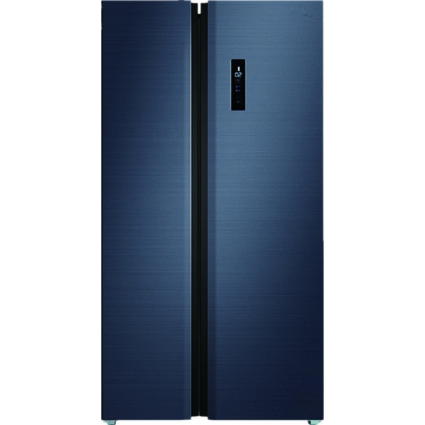 Kaneda 金田 KF-663SBSEB 612公升 對門式雪櫃 (星黑藍色)