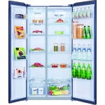 Kaneda 金田 KF-663SBSEB 612公升 對門式雪櫃 (星黑藍色)