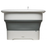 Daewoo FM11 折疊滾輪按摩足浴盆 (無線遙控)