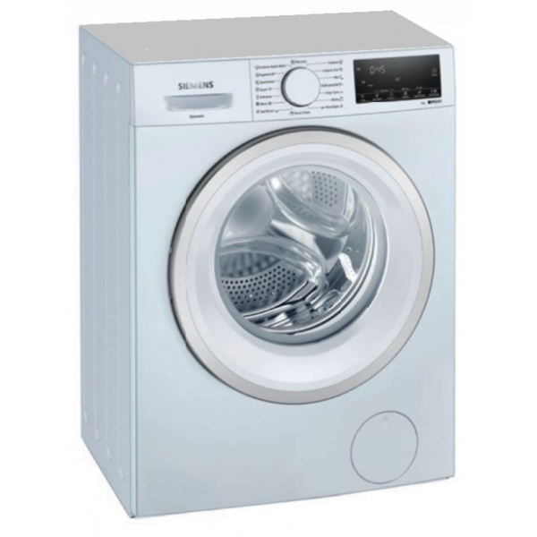 西門子 Siemens WS14S4B7HK 7公斤前置式洗衣機(82厘米高) - 1400轉iQdrive蒸氣