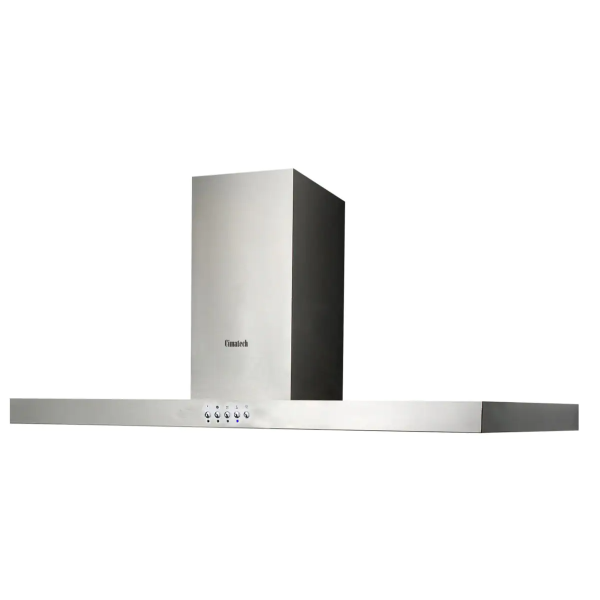 Cimatech CH201N-1200 煙導式抽油煙機｜120cm不銹鋼｜1250m³/hr強勁抽風｜意大利製造