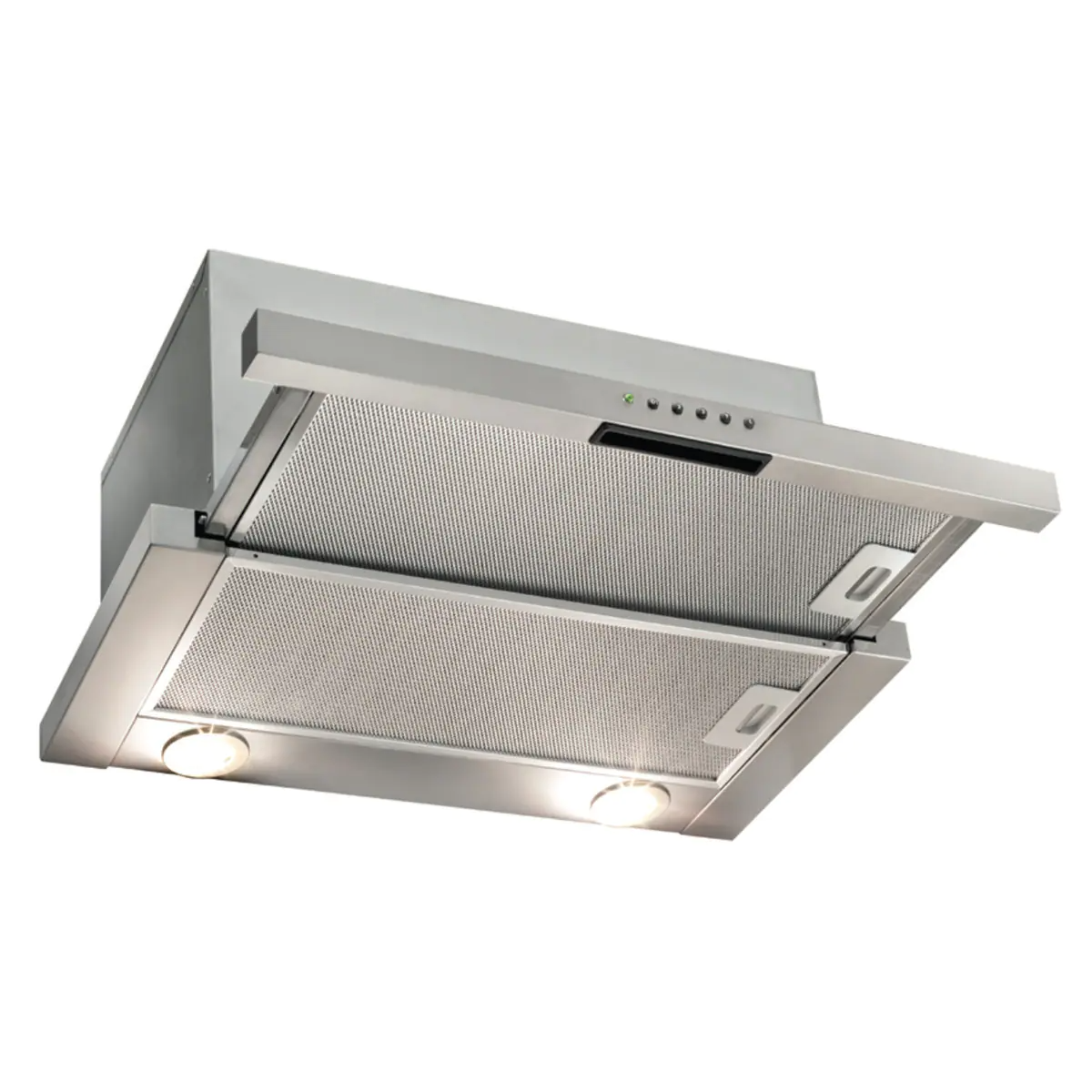 CIMATECH CH601N-T 抽拉式抽油煙機 - 意大利製造、1000m³/hr強勁抽風