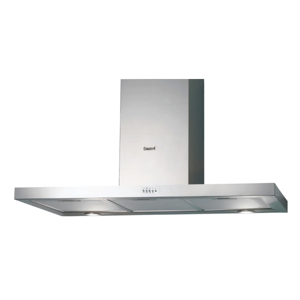Cimatech CH201N-900 煙導式抽油煙機：高效排風、不銹鋼機身、意大利製造
