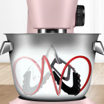 Bosch MUM9A66N00 1600W OptiMUM 專業廚師機 (粉紅銀)