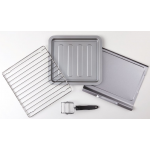 Imarflex 伊瑪 IOV-14D 14公升黑目雙層玻璃電焗爐 - 多功能，不銹鋼發熱管