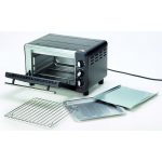 Imarflex 伊瑪 IOV-14D 14公升黑目雙層玻璃電焗爐 - 多功能，不銹鋼發熱管