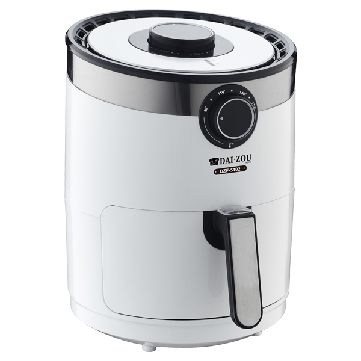 Dai.Zou 大象 DZF-5102 多功能免油空氣炸鍋 - 3.2公升,熱對流氣炸,雙重安全保護 Dai.Zou 大象 DZF-5102 多功能免油空氣炸鍋 - 3.2公升,熱對流氣炸,雙重安全保護