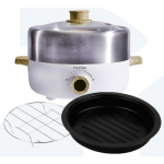 Imarflex IMC-FK30 3.0L 1000W BBQ Electric Hot Pot