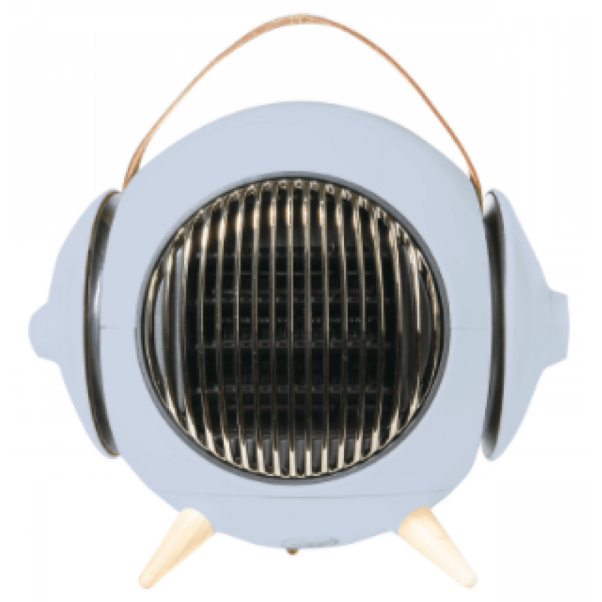 SENKI 千崎 SK-K01 座檯暖風機 (藍色) - 1200W，廣角搖頭，輕巧設計