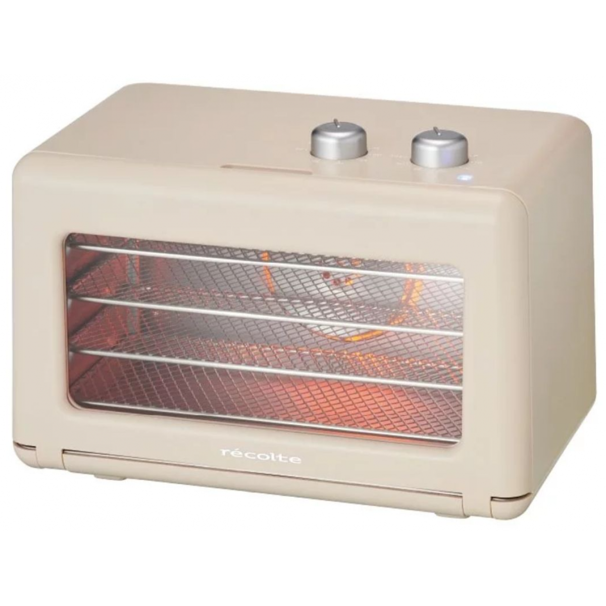 Recolte RFD-1-W 乾果機 - 600W，4.2公升，可調溫定時，簡單操作