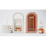 MiPow Miffy 煙囪小屋加濕器 (粉紅色) - 380ml，超聲波技術，小夜燈功能