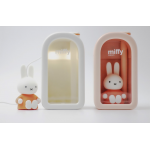MiPow Miffy 煙囪小屋加濕器 (粉紅色) - 380ml，超聲波技術，小夜燈功能