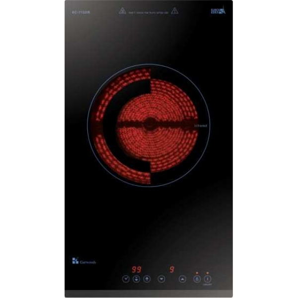 樂思 GARWOODS EC-7132IR 28.8厘米嵌入式電陶爐 - 2300W法國面板