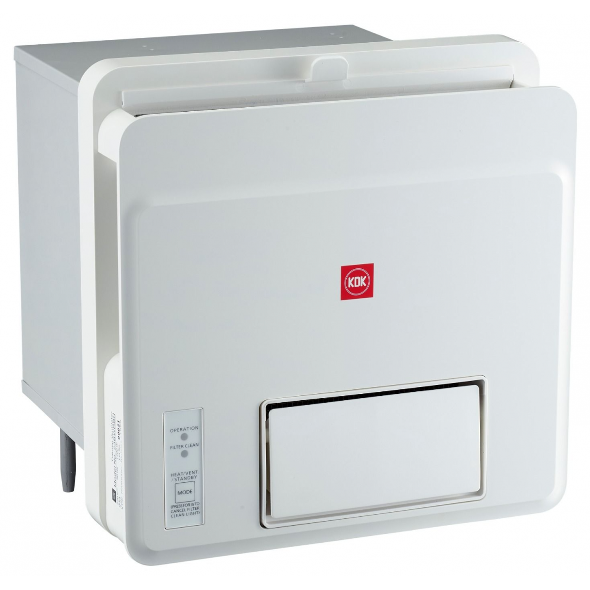 KDK 23BWDBH 1400W 窗口式浴室寶：纖巧機身，PTC加熱技術，多功能合一，無線遙控