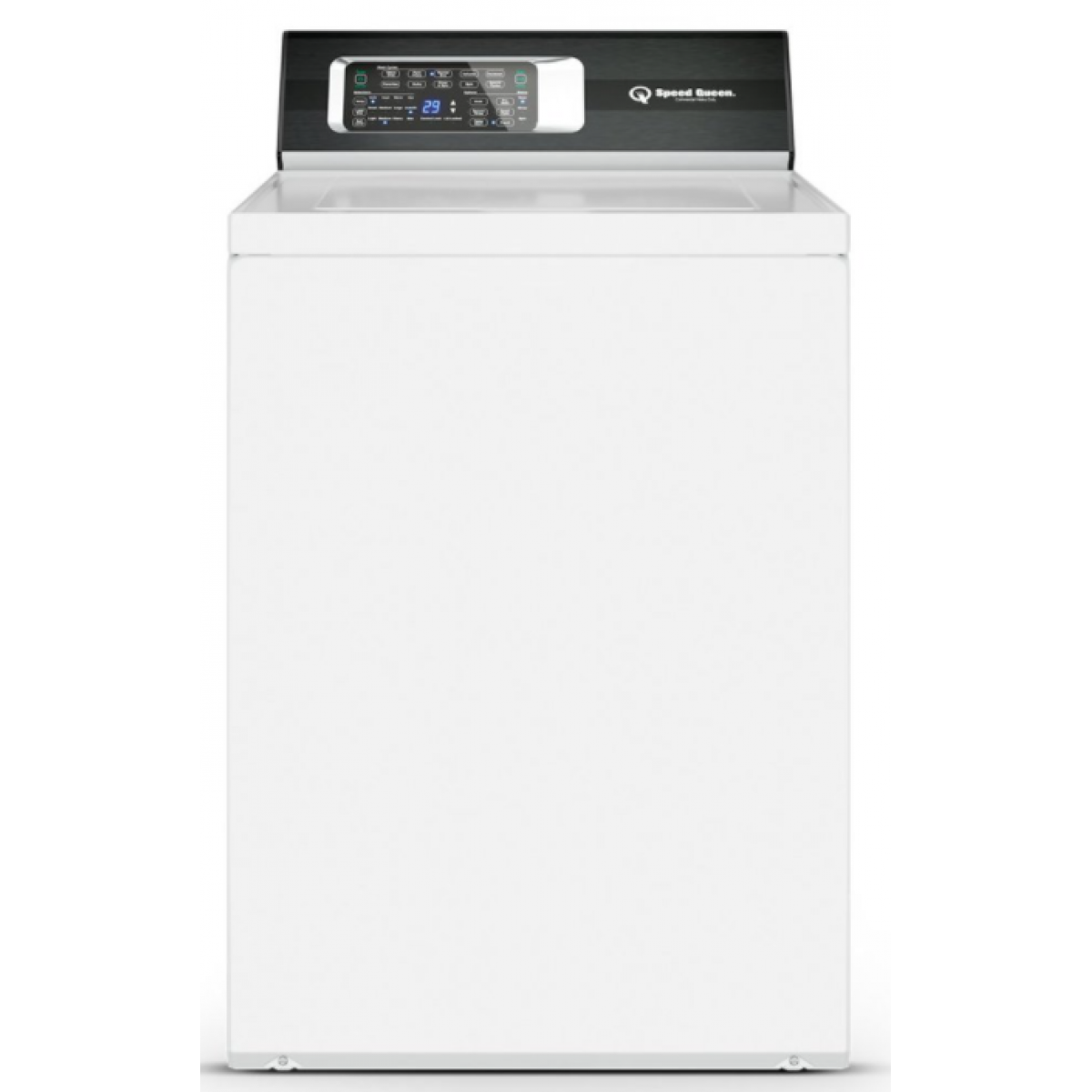 SPEED QUEEN AWNE9RSN305XW01 12.5公斤美式頂揭式洗衣機 - 變頻馬達 | 美國製造