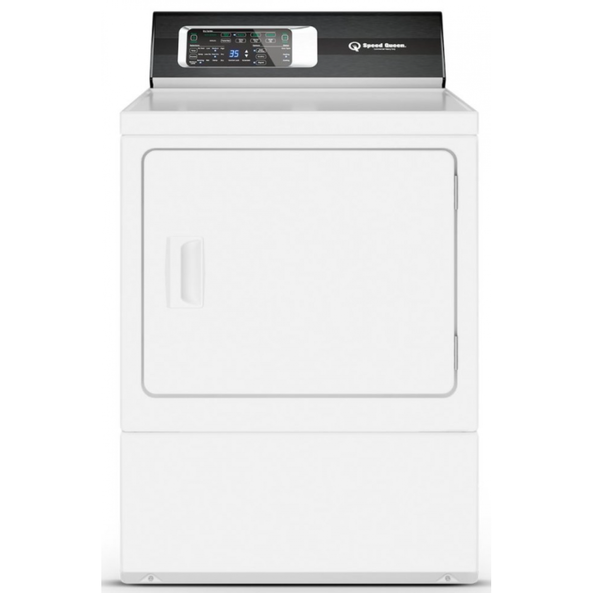 SPEED QUEEN ADEE9RGS435XW34 10.5公斤商用級美式乾衣機 - 高效、寧靜、多程式