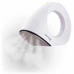 German Pool 德國寶 IRS-210WT UVC蒸氣熨斗 (白色) - 900克超輕，平熨掛熨二合一，UVC殺菌