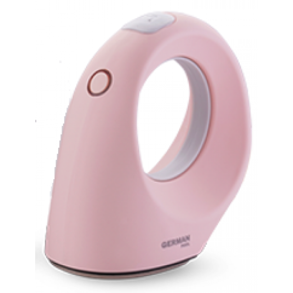 German Pool 德國寶 IRS-210PN UVC蒸氣熨斗 (粉紅色) - 900克超輕，平熨掛熨二合一，UVC殺菌