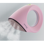 German Pool 德國寶 IRS-210PN UVC蒸氣熨斗 (粉紅色) - 900克超輕，平熨掛熨二合一，UVC殺菌