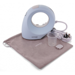 German Pool 德國寶 IRS-210BL UVC蒸氣熨斗 (藍色) - 900克超輕，平熨掛熨二合一，UVC殺菌