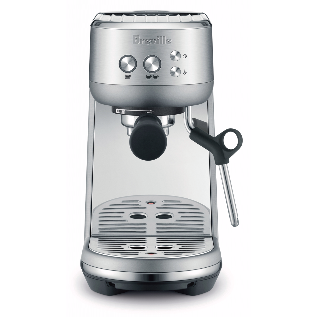 BREVILLE BES450BSS 迷你意式咖啡機 (ThermoJet™ 3秒速熱)