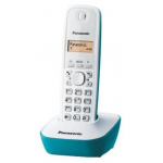 Panasonic 樂聲 KX-TG1611HK-C DECT數碼室內無線電話 (湖水藍色)