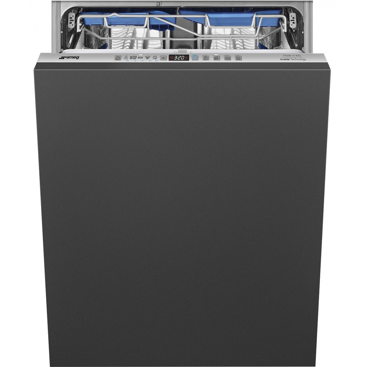 SMEG STL323BL 60cm 全嵌入式洗碗碟機 - 13套變頻行星式洗滌