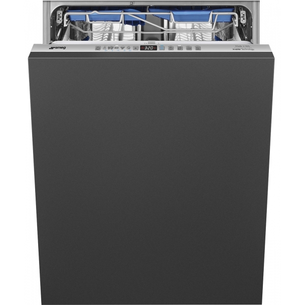 SMEG STL323BL 60cm 全嵌入式洗碗碟機 - 13套變頻行星式洗滌