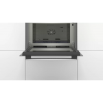 Bosch CPA565GS0B 45厘米 嵌入式七合一微蒸焗爐 (16種烹調模式 + 易潔塗層背板)
