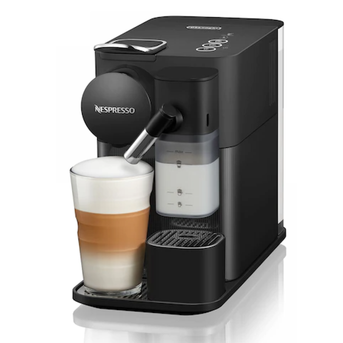 Nespresso Lattissima One F121 19巴粉囊咖啡機 (啞光黑色)