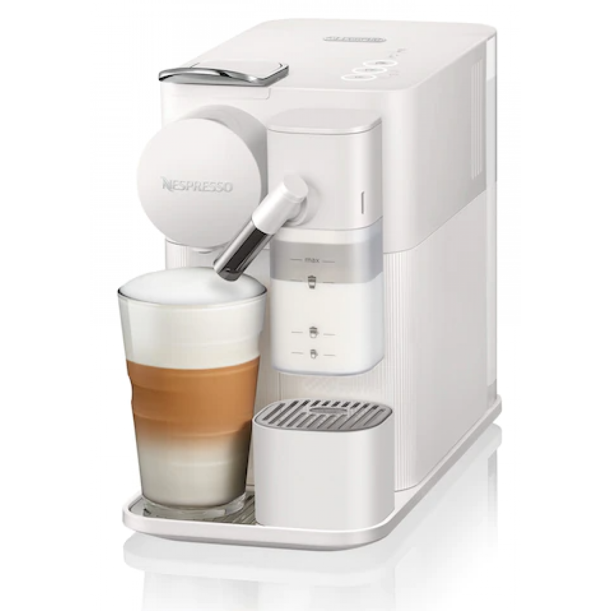 Nespresso Lattissima One F121 19巴粉囊咖啡機 (陶瓷白色)