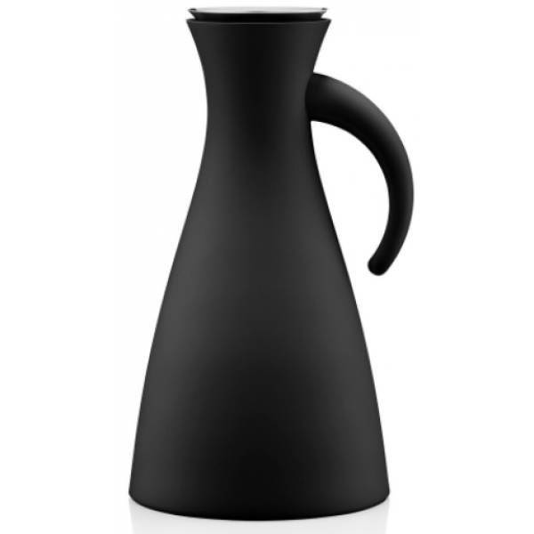 EvaSolo Silhouette 1.0公升真空保溫壺 (啞光黑)