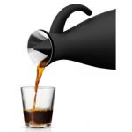 EvaSolo Silhouette 1.0公升真空保溫壺 (啞光黑)