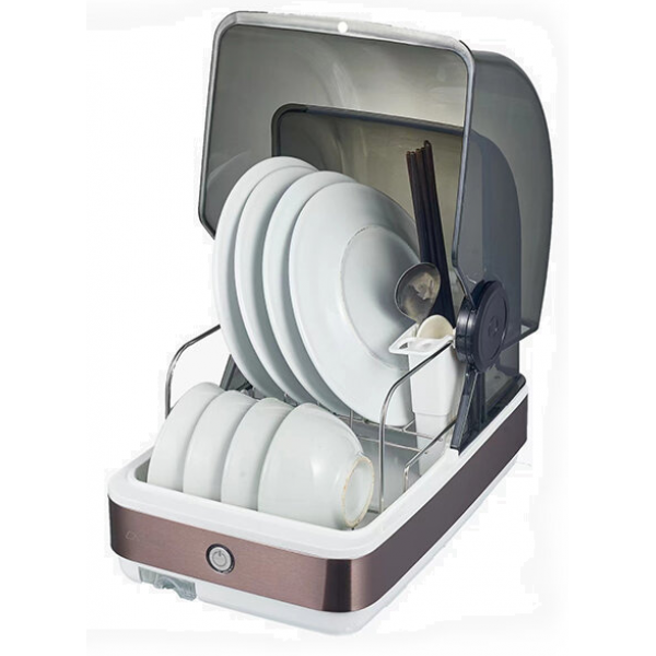 Sanki 日本山崎 SK-DS2 第3代 UV-C 消毒乾碗機 (22公升) - 104°C高溫，無需抹乾