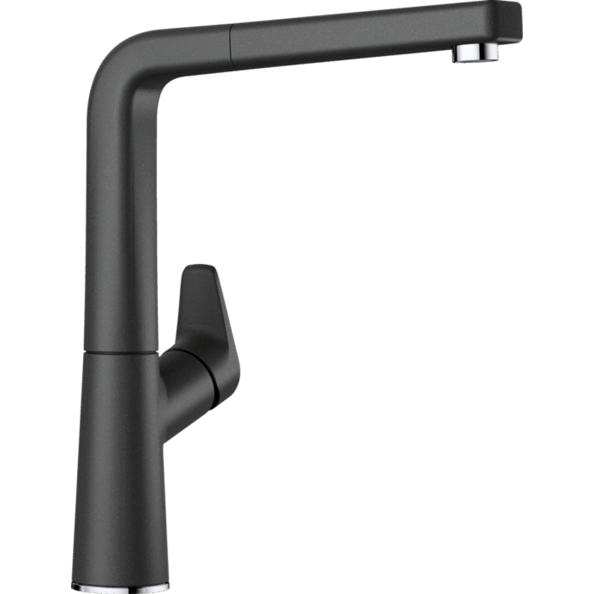 BLANCO AVONA-S(521278) 炭灰色廚房水龍頭 (可伸縮花灑)