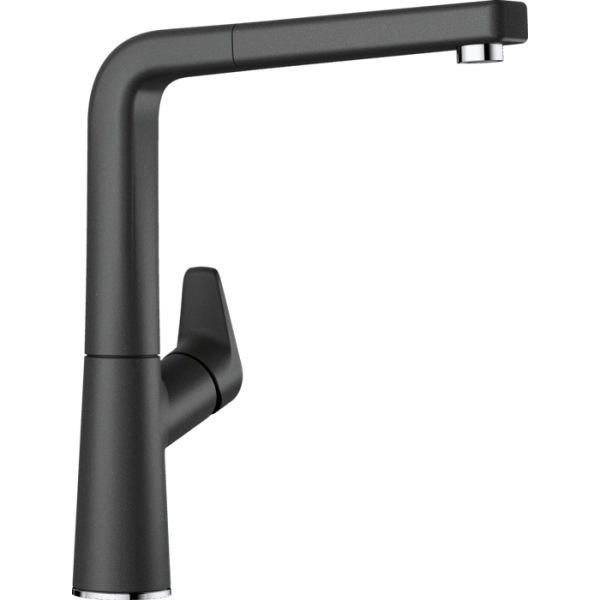 BLANCO AVONA-S(521278) 炭灰色廚房水龍頭 (可伸縮花灑)